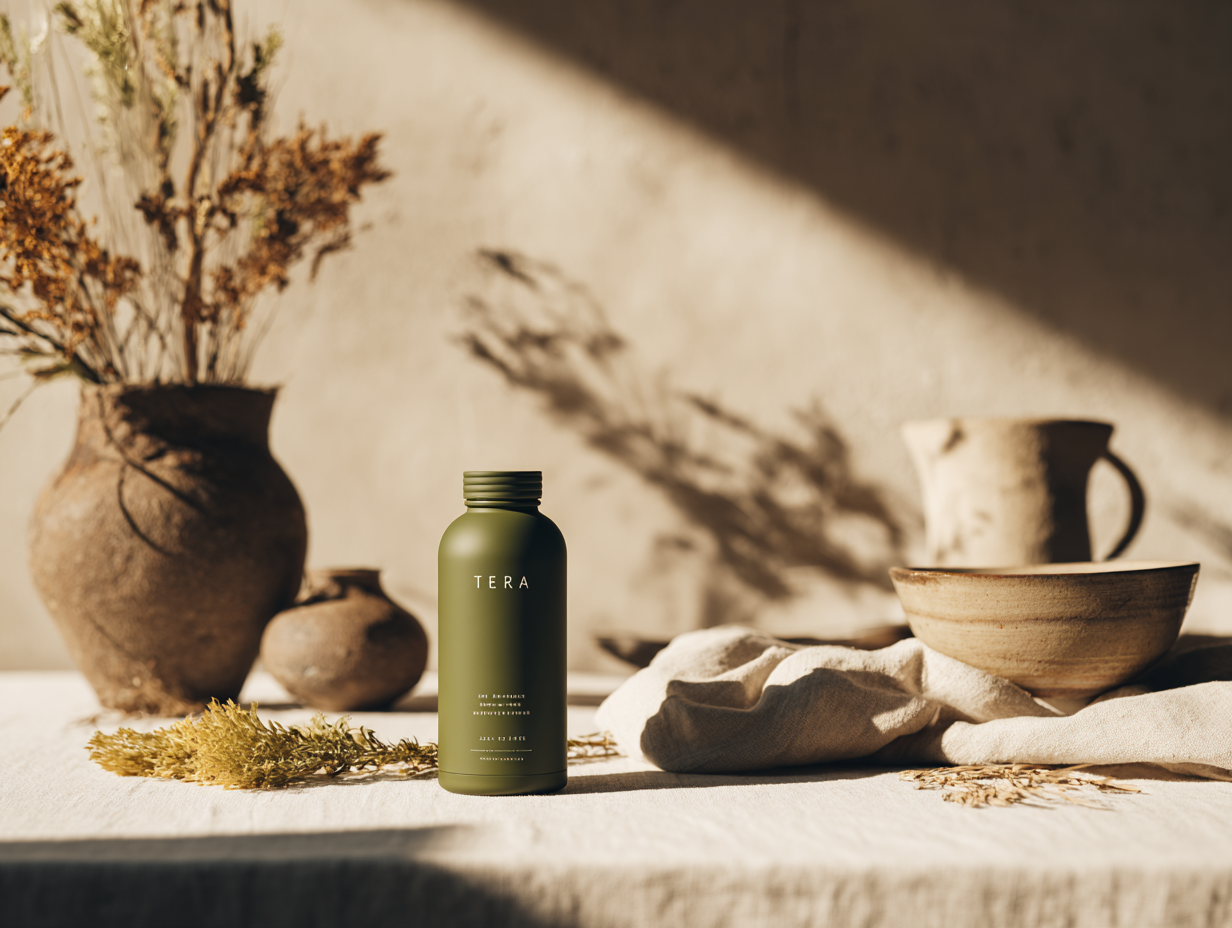 Terra packaging detail